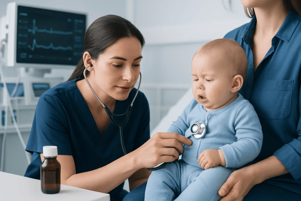 Common Causes of Cough in Infants — cough mixture for infants