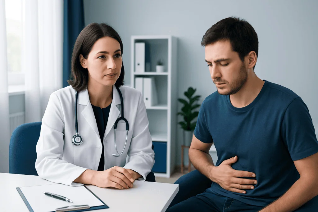 Common causes of diarrhea with weight loss — does diarrhea cause weight loss