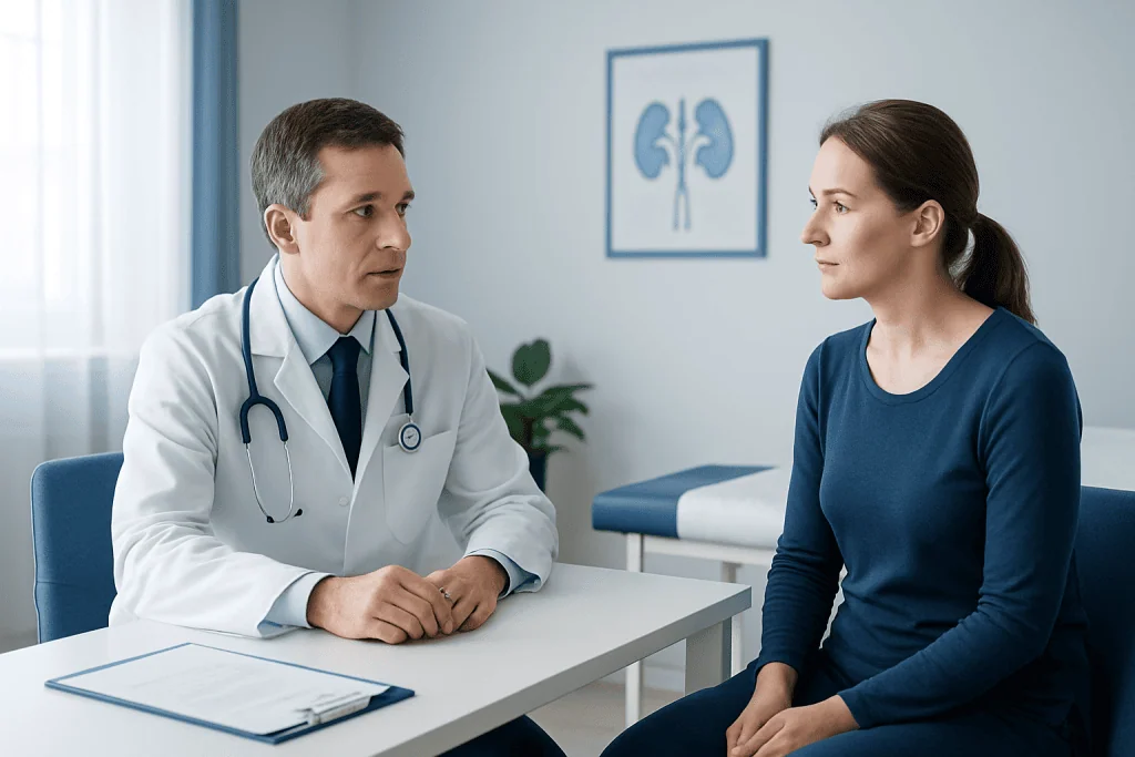 Common causes of diuresis — what is diuresis