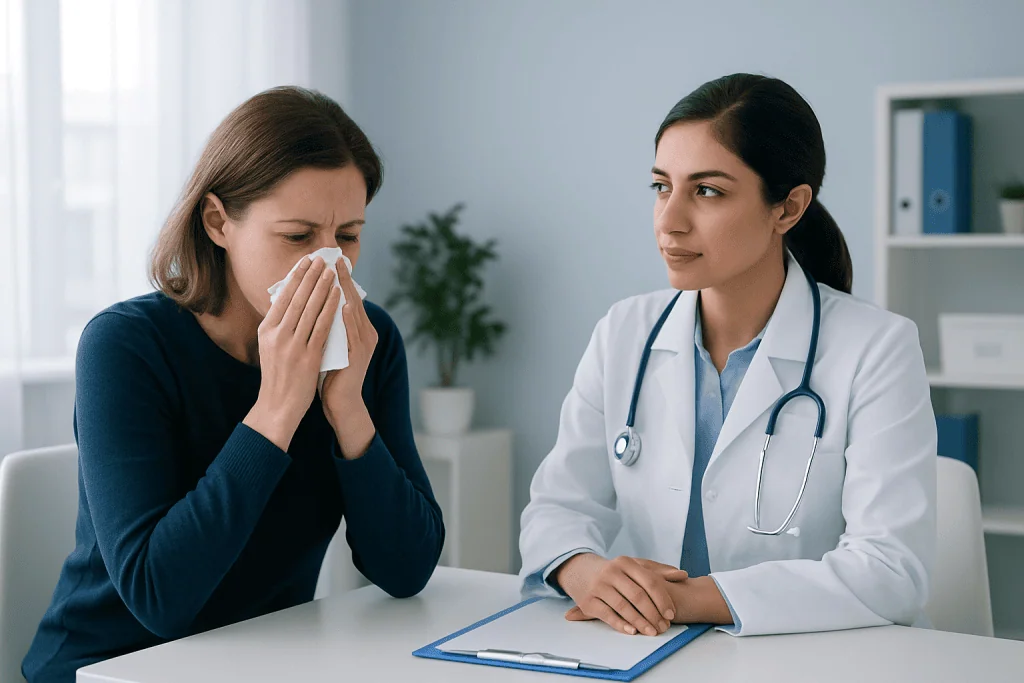 Common causes of frequent sneezing — sneeze sneeze sneeze
