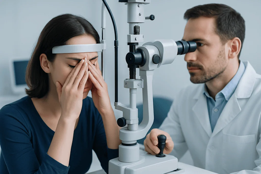 Headache Behind Eyes: Possible Causes and When to Seek Care 2 Common Causes of Headache Behind Eyes — headache behind eyes