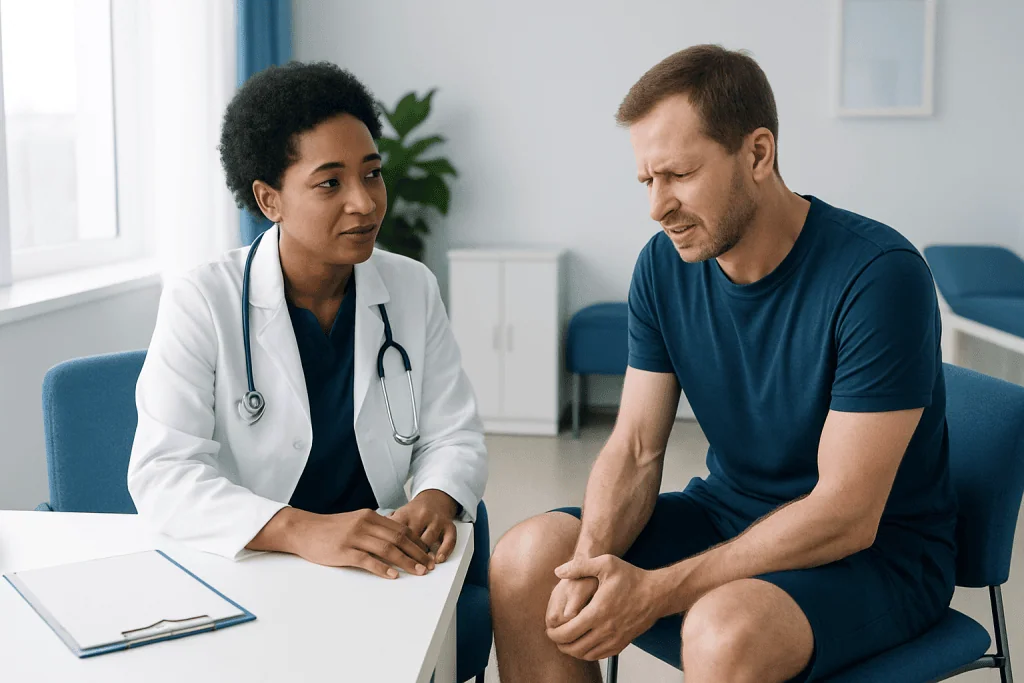 Common causes of leg pain — legs hurt