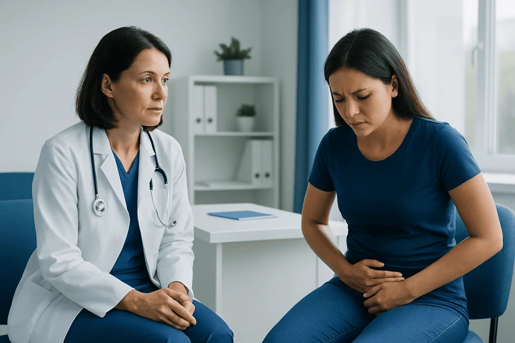 Common causes of lower abdominal pain — lower abdominal pain