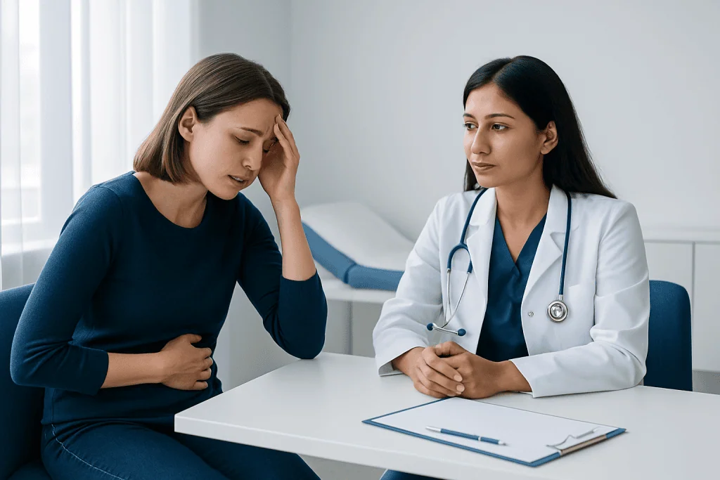 Common causes of nausea — nausea meaning