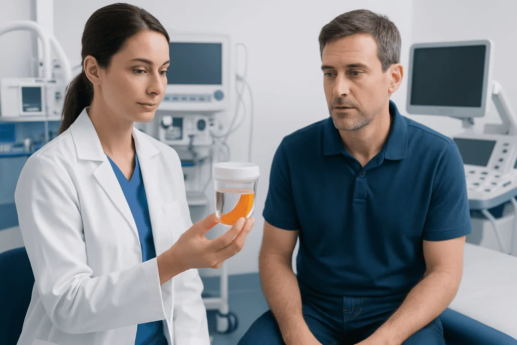 Common Causes of Orange Stool — orange excrement