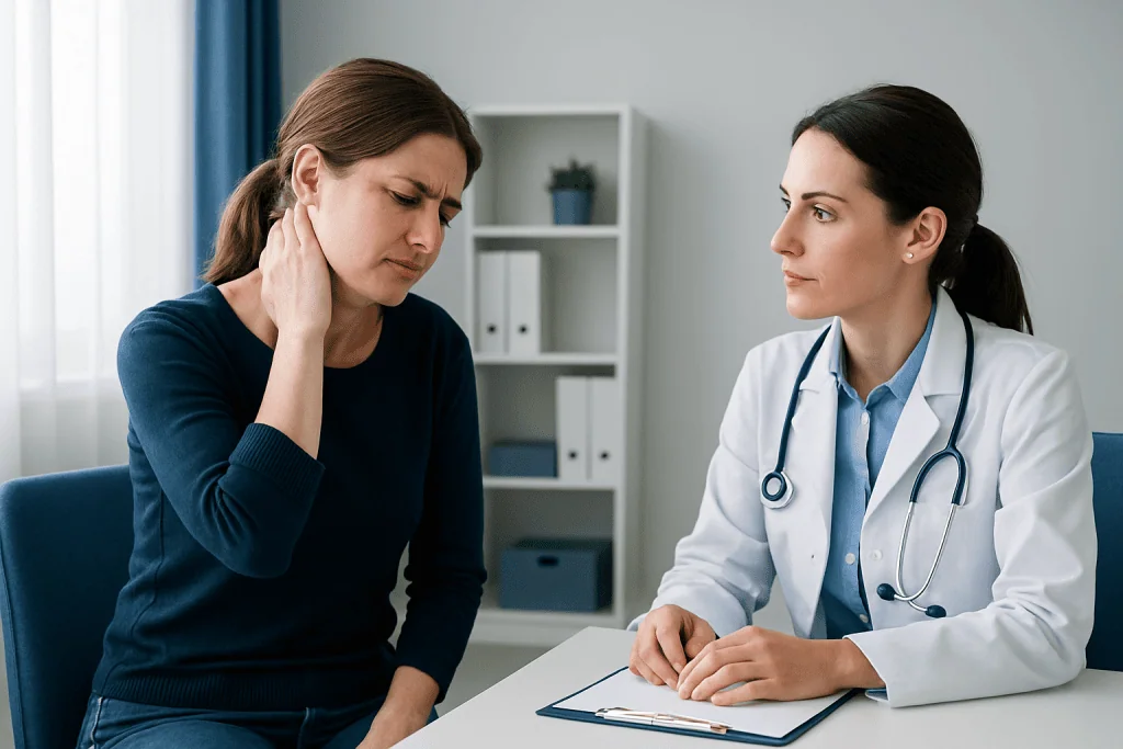 Pain Around Neck and Ear: Possible Causes and When to Seek Care 3 Common causes of pain around neck and ear — pain around neck and ear