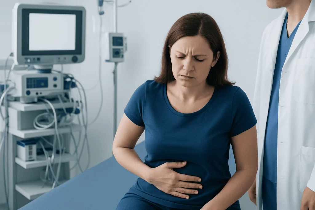 Common causes of pain around the belly button — navel ache