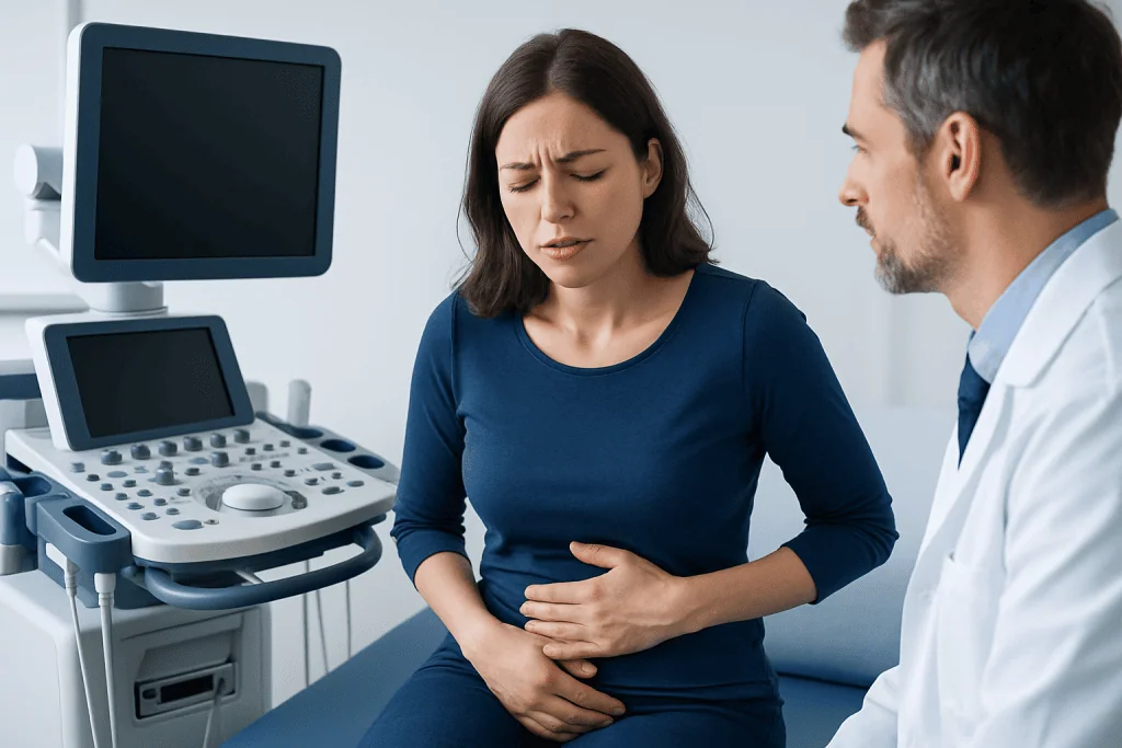 Common causes of pain around the belly button — pain in stomach behind navel
