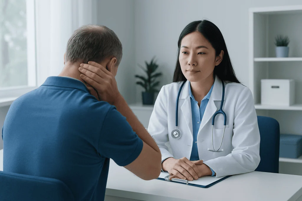 Common causes of pain behind the head — headache pain behind head