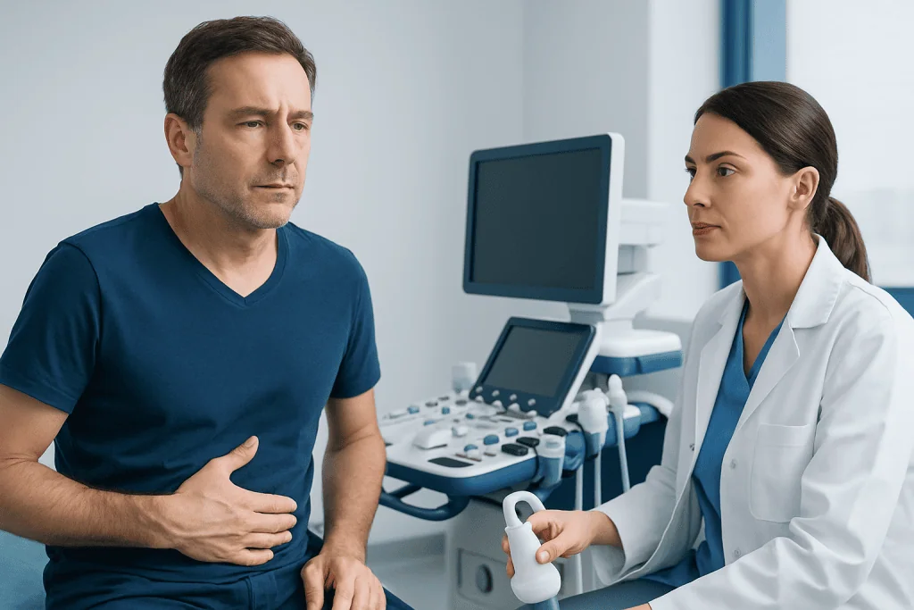 Common causes of pain in the upper left abdomen — upper left abdominal pain