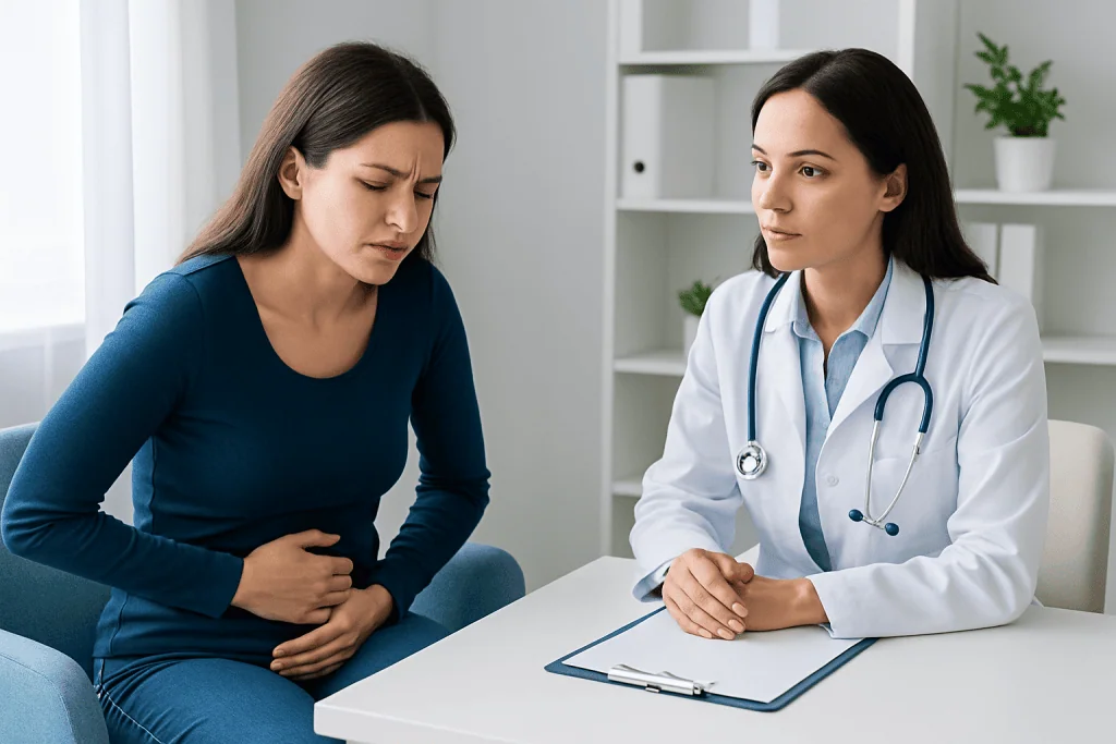 Common causes of pains without period — pains without period