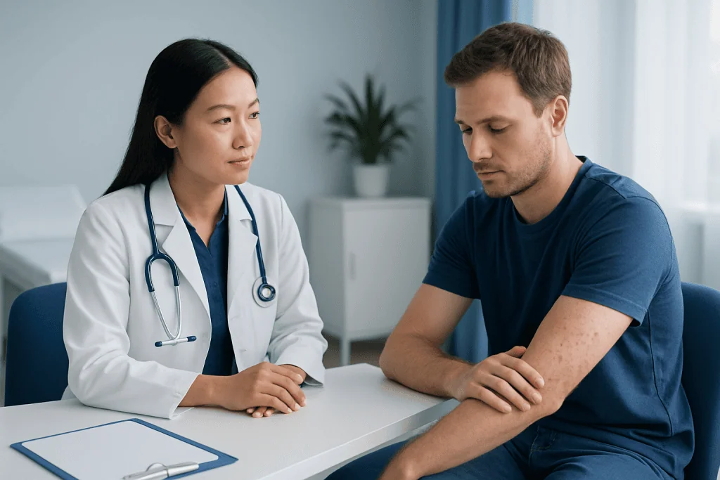 Common Causes of Rash During a Flu-Like Illness — flu virus rash