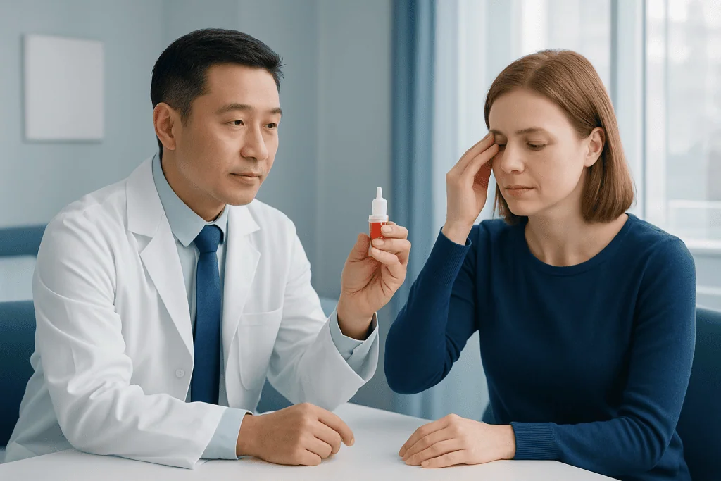 Common Causes of Red Eyes — red eye drops