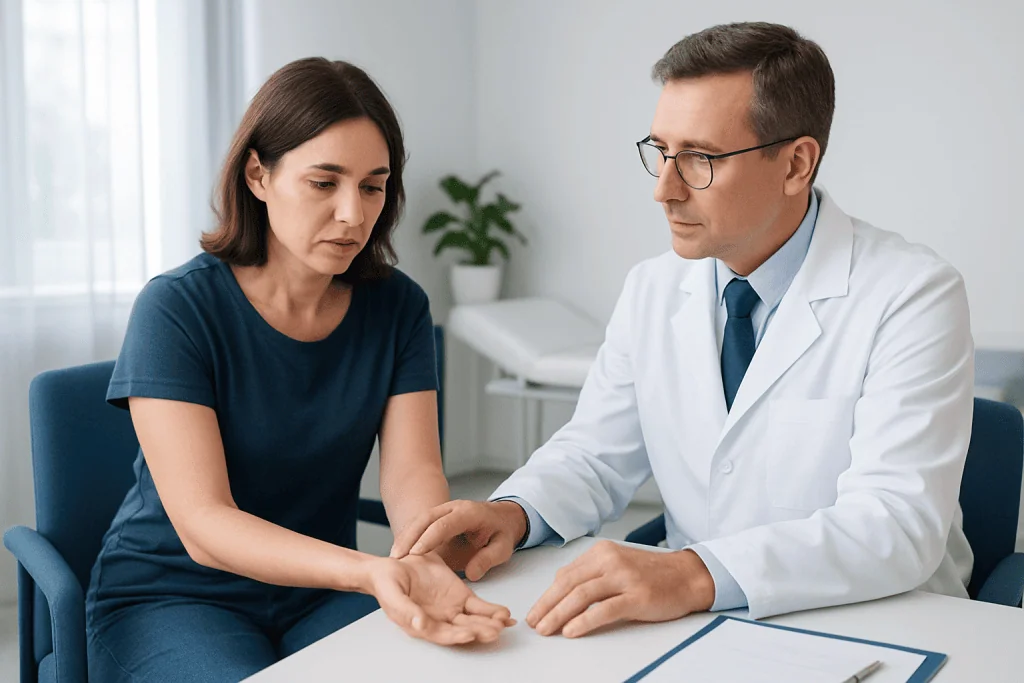 Common causes of right arm going numb — right arm going numb