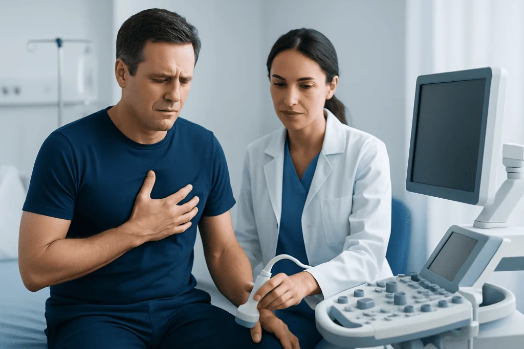 Common causes of right-sided chest pain — pain from right side of chest