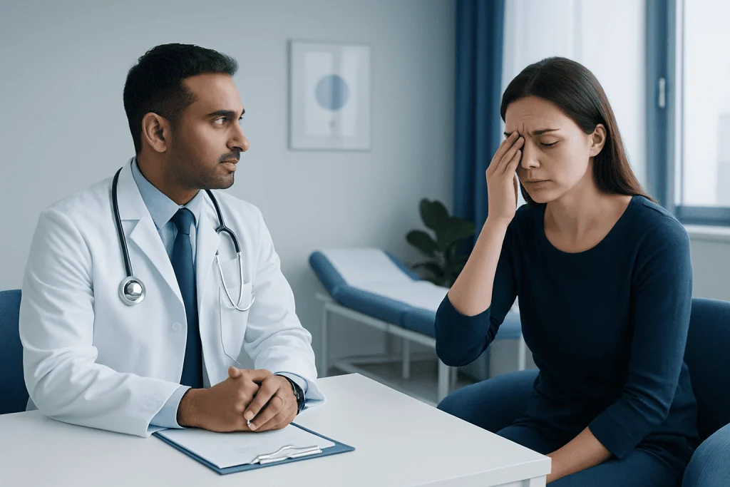 Common causes of sharp eye pain — sharp pain in eye