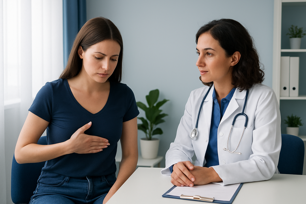 Common causes of sore breasts — why do my boobs hurt