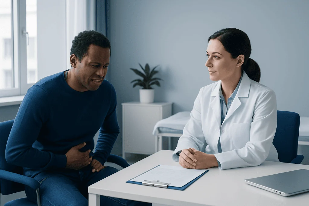 Common causes of spasms and related symptoms — synonym of spasm