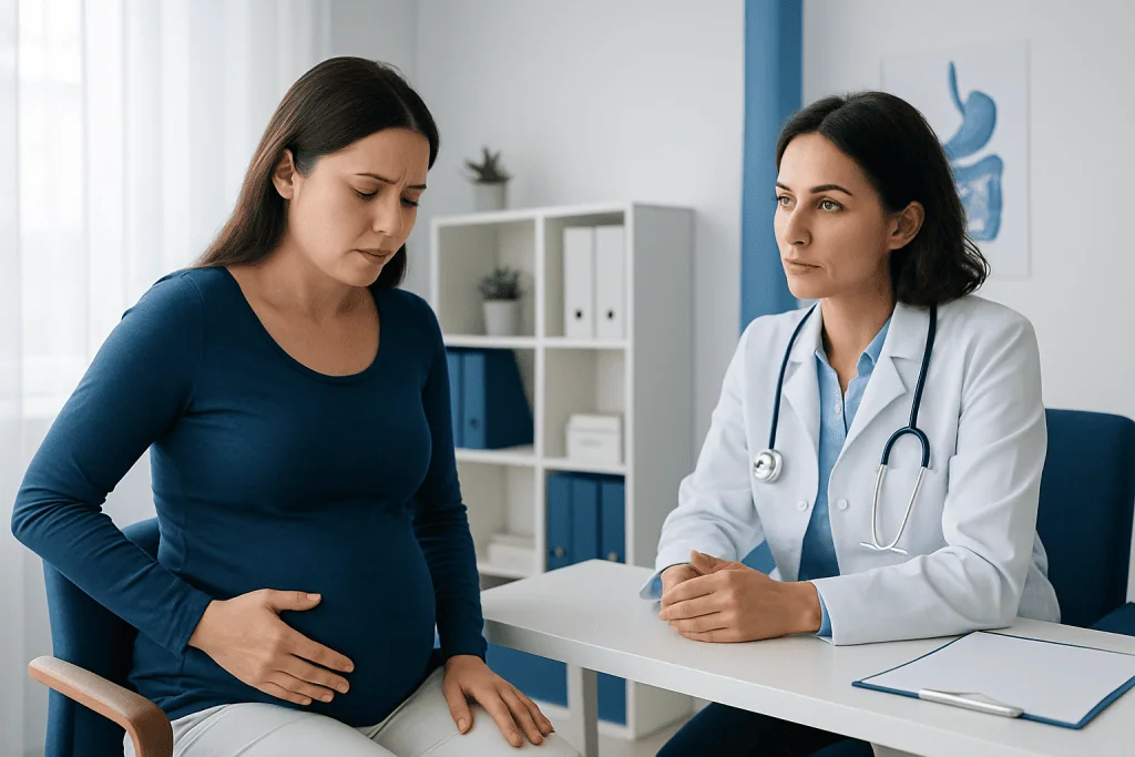 Common causes of stomach upset during pregnancy — can you take pepto while pregnant