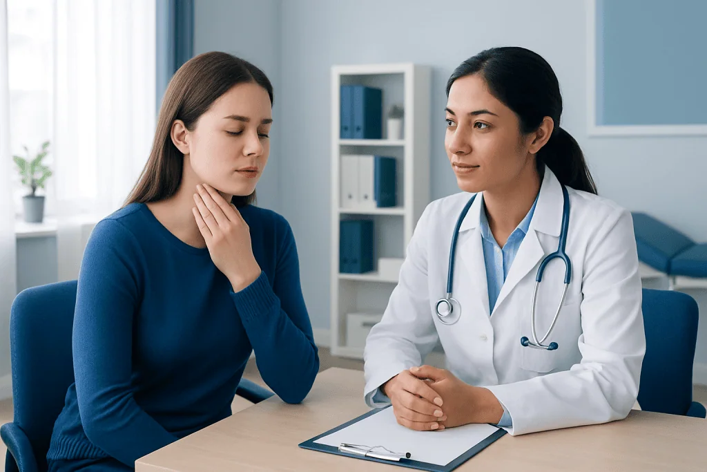 Common causes of throat pain and related conditions — throat pain