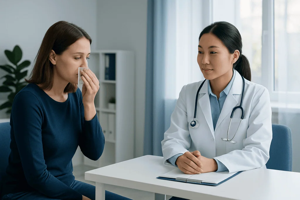 Common causes of white mucus — white mucus