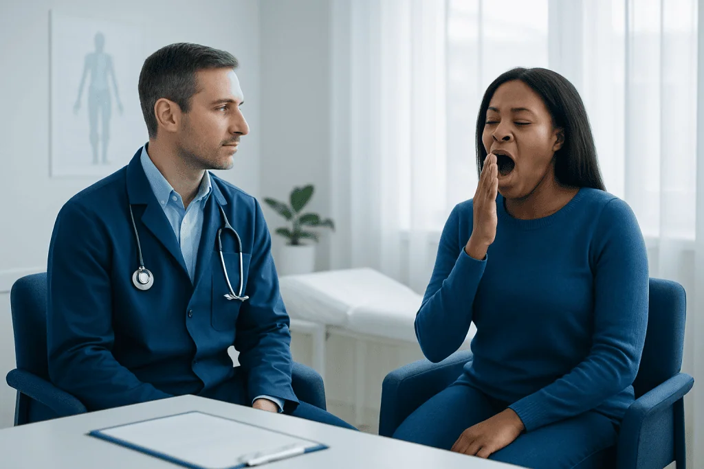 Common causes of yawning and frequent yawning — why do we yawn