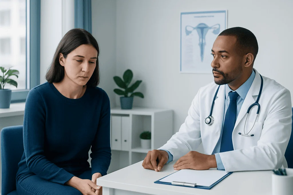 Common causes of yellow vaginal discharge — yellow vaginal discharge