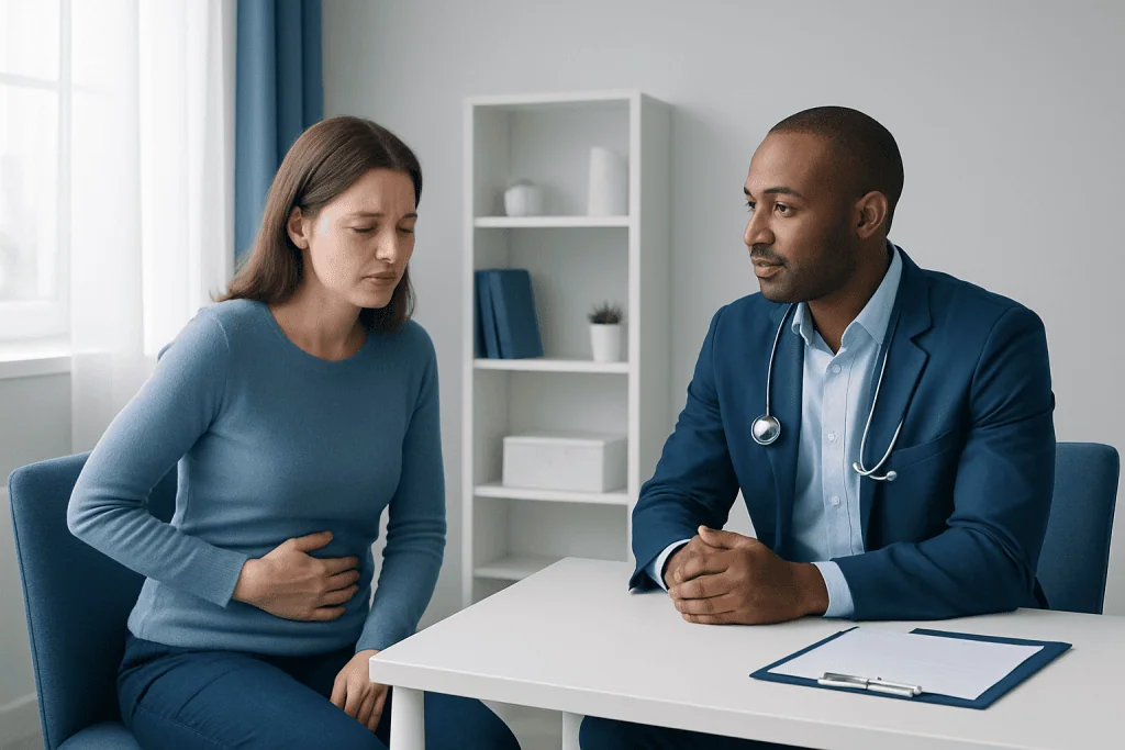 Common causes that are often harmless — why does my stomach feel tight