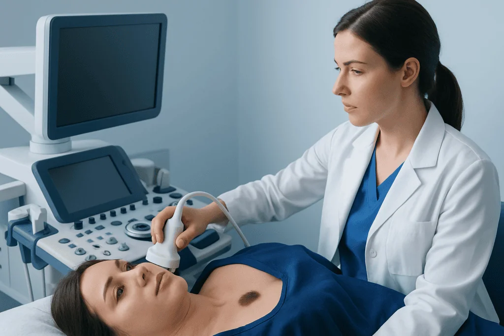 Common causes that are often not serious — black patch on breast