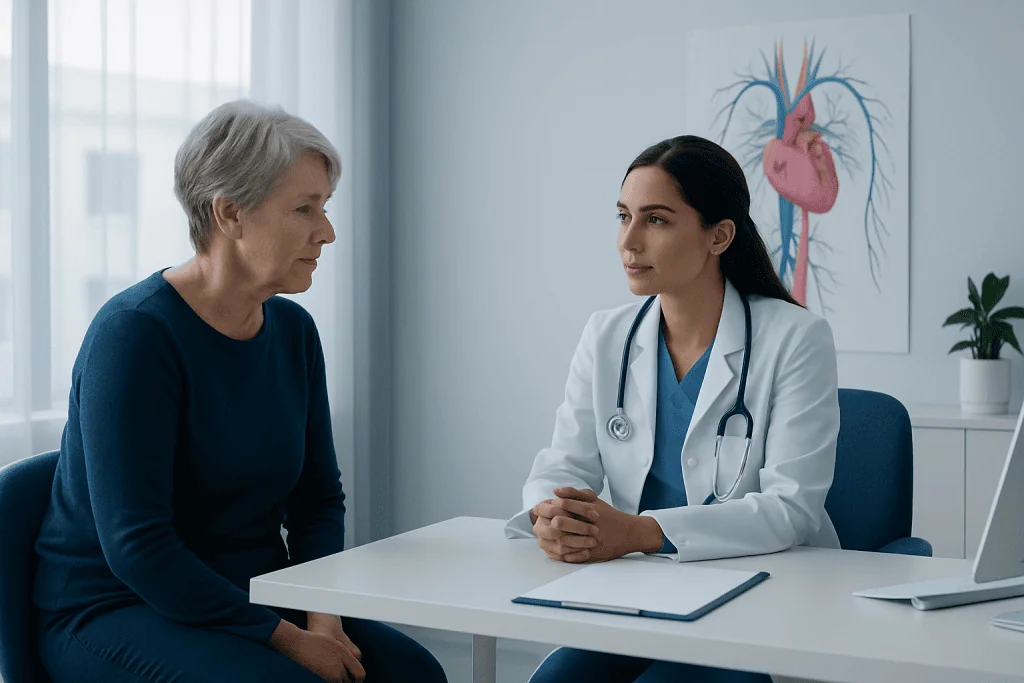 Common circulatory system problems and possible symptoms — circulatory system