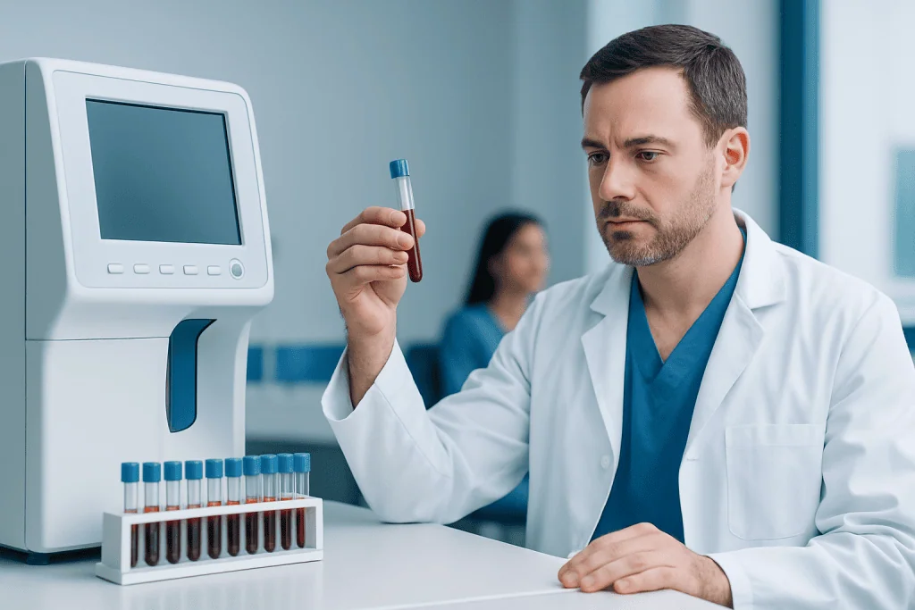 Common Conditions a Hematologist Treats — hematologist