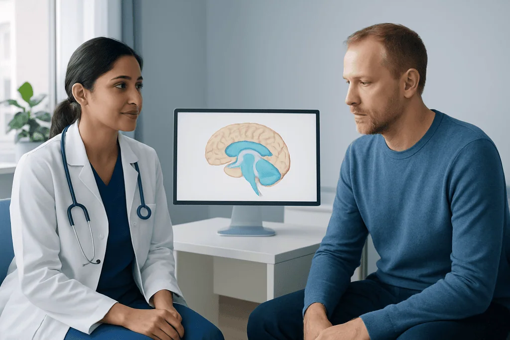 Common conditions that affect the ventricles — ventricles of the brain