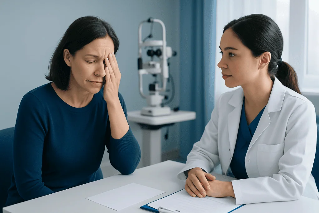 Common cornea problems and symptoms — cornea