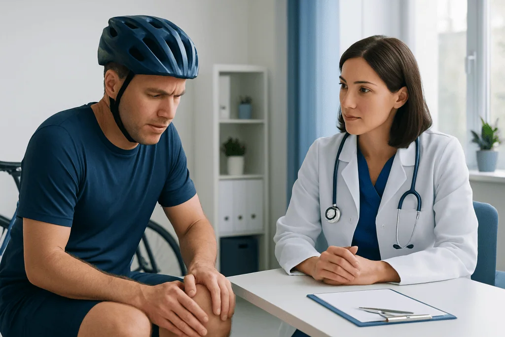 Bike Health: An Evidence-Based Guide for Patients 3 Common cycling-related problems and symptoms — bike health