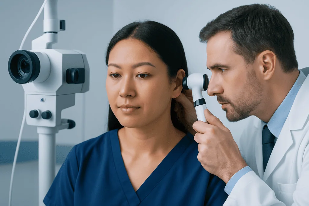 Common ear lobe symptoms — ear lobe