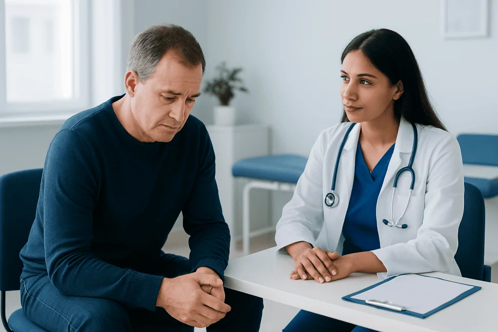 Common Early Symptoms — Huntington’s disease first sign