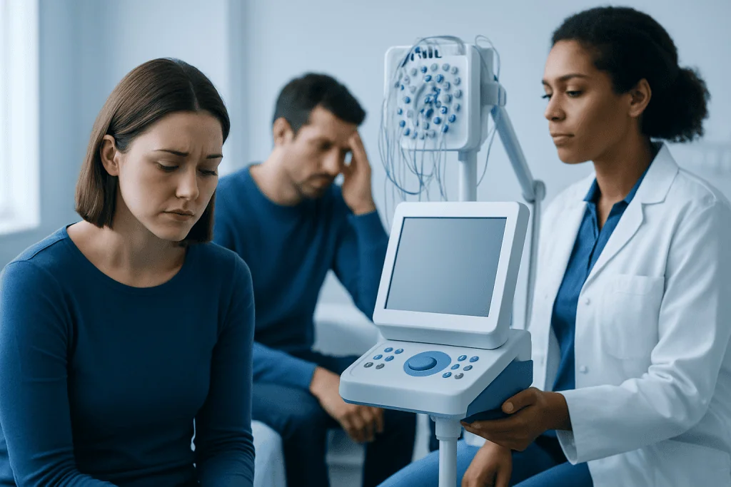 Common emotional, thinking, and physical symptoms — depression symptoms