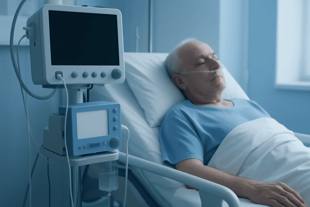 Common end-of-life changes in advanced lymphoma — symptoms of dying of lymphoma
