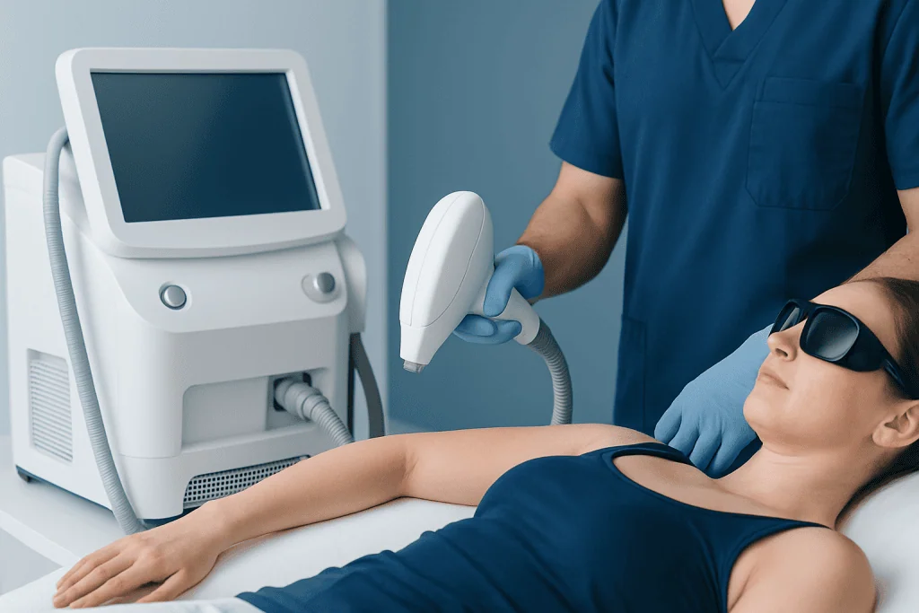 Common epilation methods — epilation