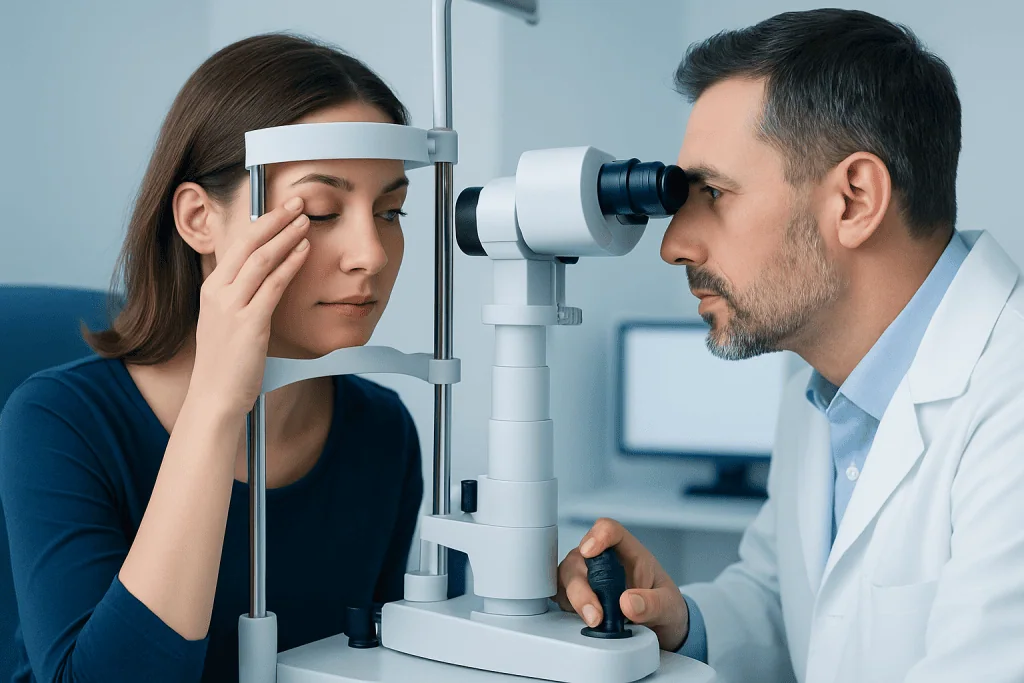 Common eyelid symptoms and what they may suggest — eyelids