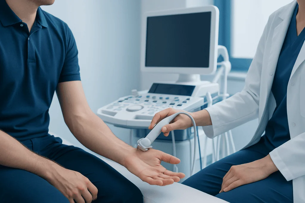 Common forearm symptoms — forearm