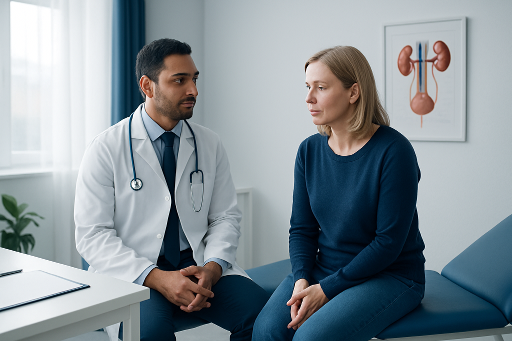 Common genitourinary symptoms — genitourinary
