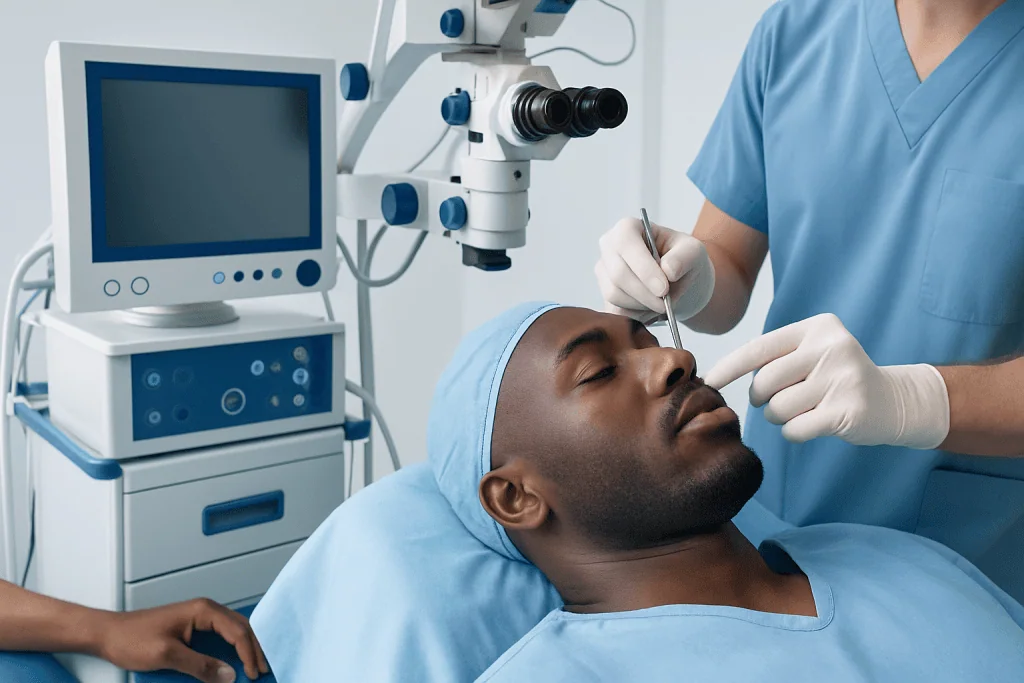 Black Male Nose Job: How Rhinoplasty Can Preserve Features 2 Common Goals and What Can Be Preserved — Black male nose job