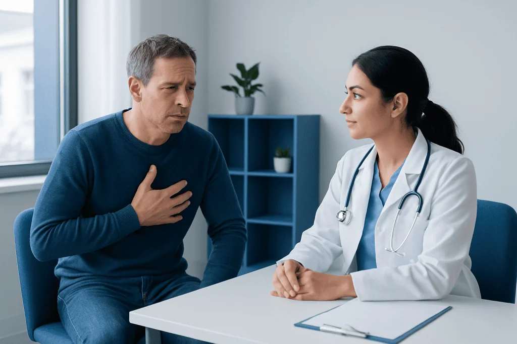 Common heartburn causes and everyday triggers — heartburn causes