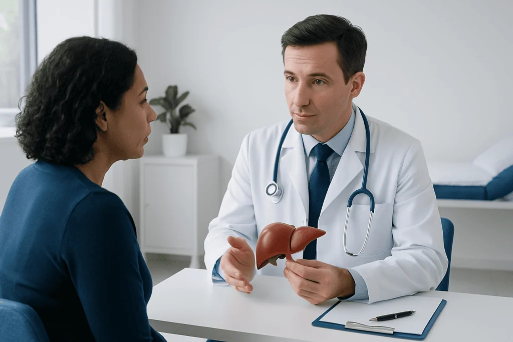 Common hepatic symptoms and signs — hepatic