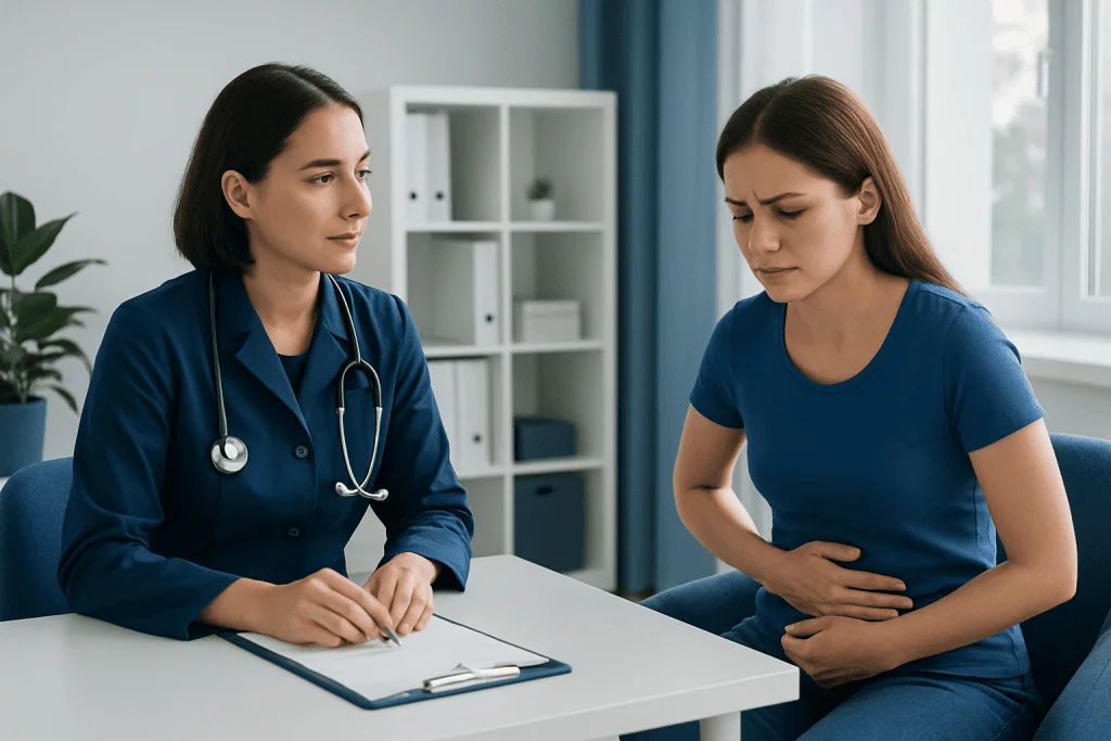 Common high-FODMAP foods and possible symptoms — fodmap
