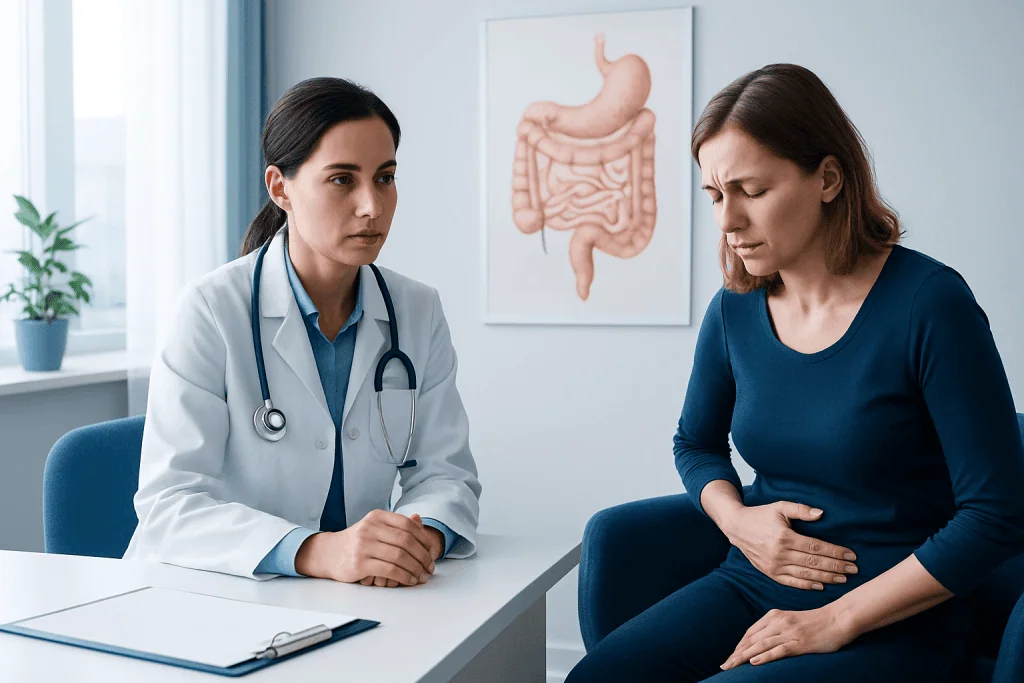Common ileum disorders and related symptoms — ileum