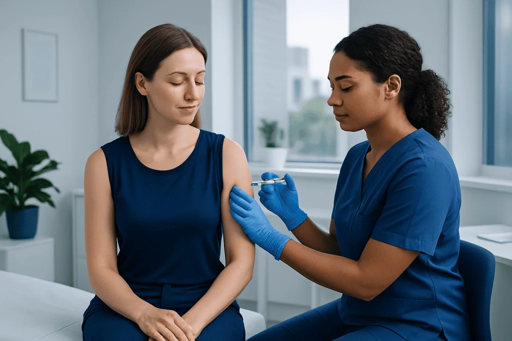 Common Injection Sites and How Technique Improves Safety — intramuscular injection