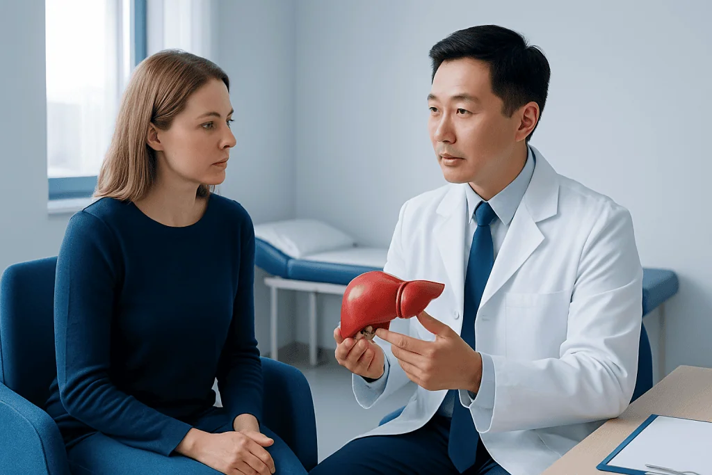 Common liver conditions and symptoms — liver