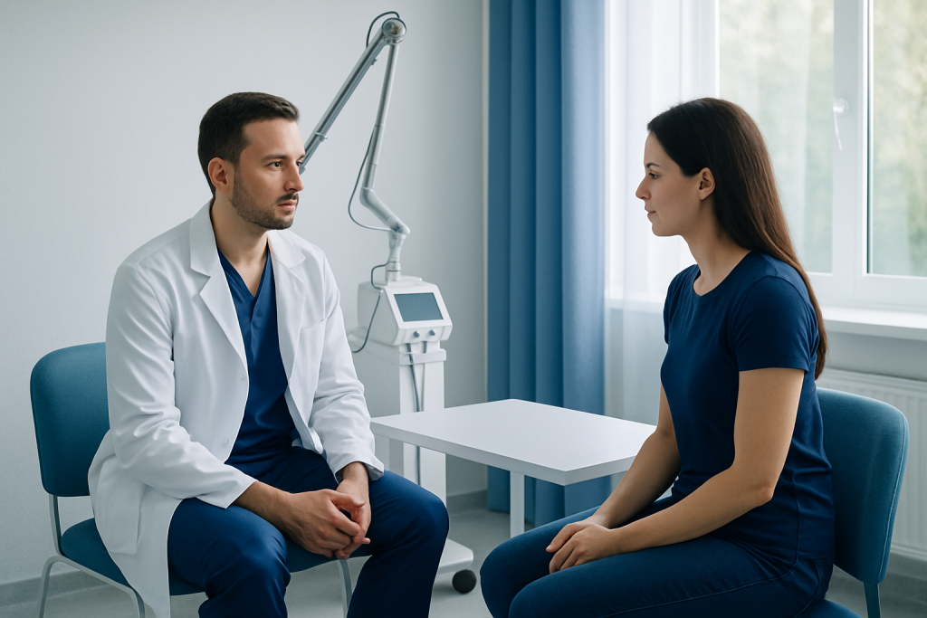 Common medical and cosmetic uses — co2 laser